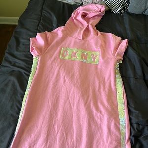 DKNY Pink Dress